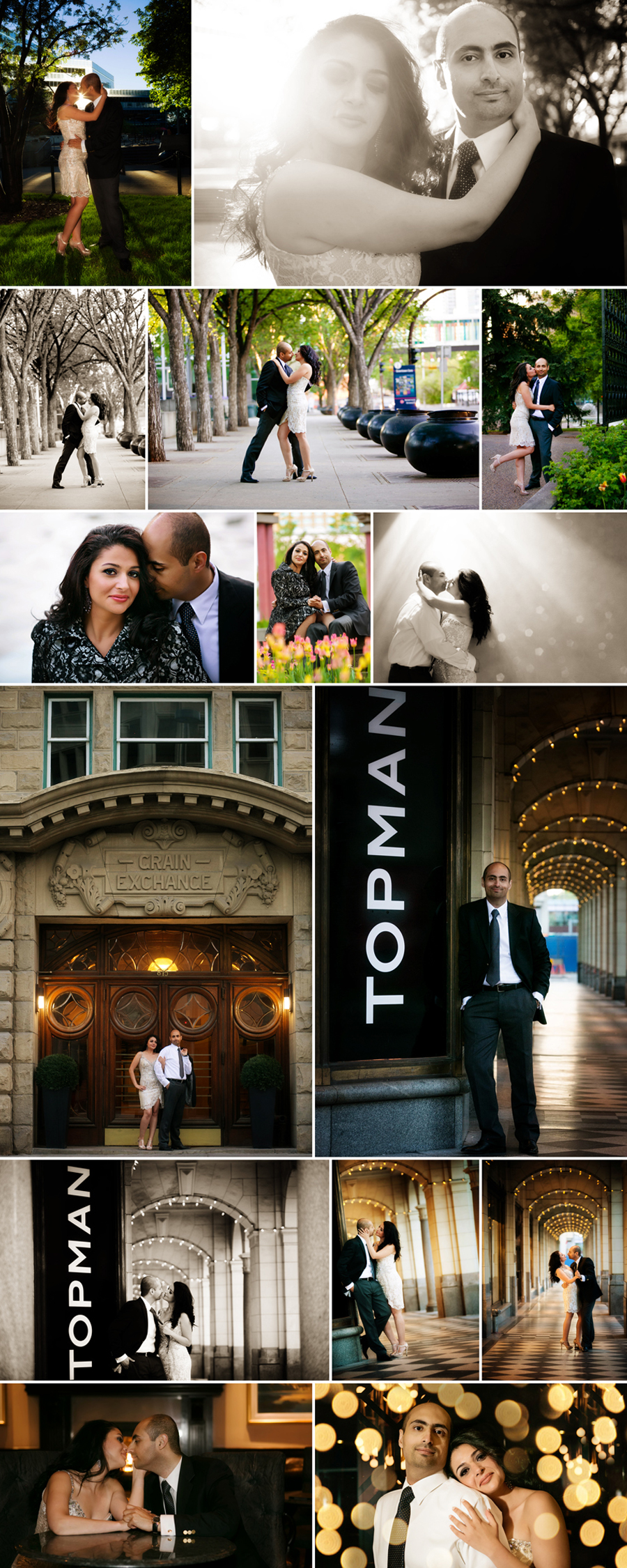 Engagement Portrait Session in Downtown Calgary with Joelene Mills Photography #YYC #JMP