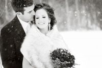 Winter Wedding in the snow